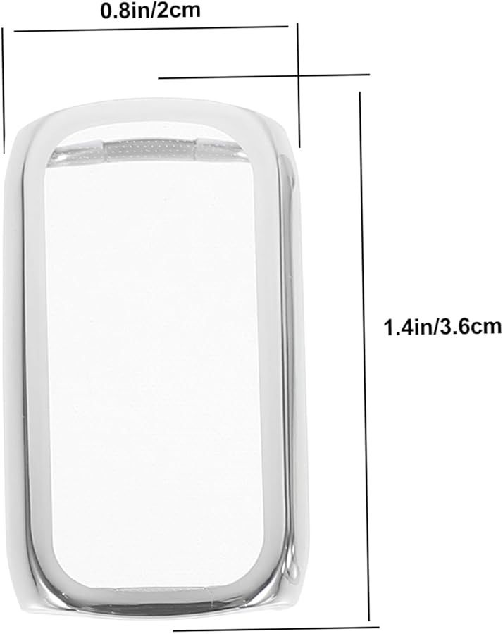 Balacoo 2Pcs TPU Rugged Watch Case Full Coverage Scratch Resistant for Luxe Series - Image 2